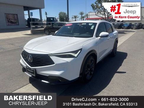 Used 2025 Acura ADX A-Spec FWD image 1