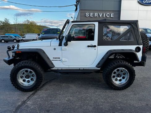 Used 2017 Jeep Wrangler Sport w/ Quick Order Package 23S image 2