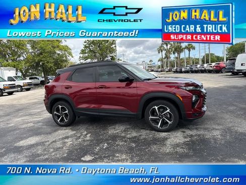 Used 2022 Chevrolet TrailBlazer RS FWD image 15
