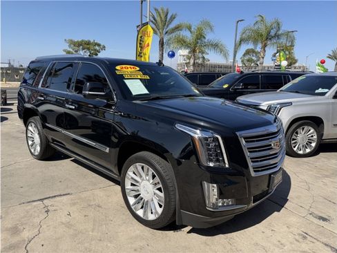 Used 2016 Cadillac Escalade Platinum AWD/4WD image 8