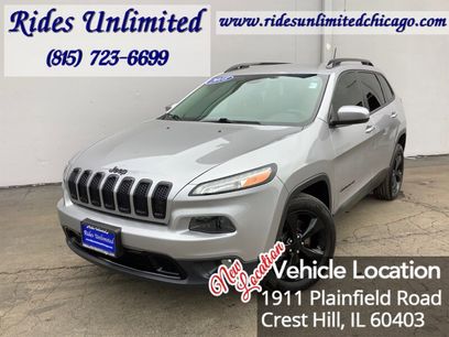 Used 2018 Jeep Cherokee Latitude w/ Altitude Package