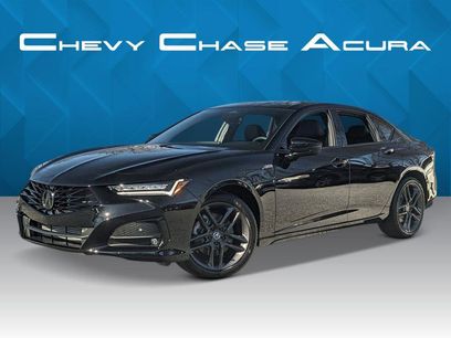 New 2025 Acura TLX SH-AWD w/ A-SPEC Pkg