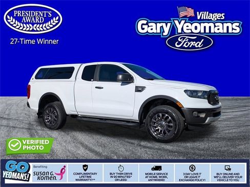 Certified 2021 Ford Ranger XLT w/ Equipment Group 301A Mid image 1