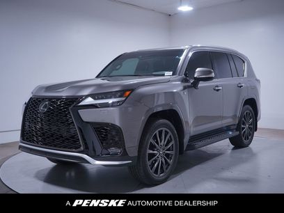Used 2024 Lexus LX 600 F Sport