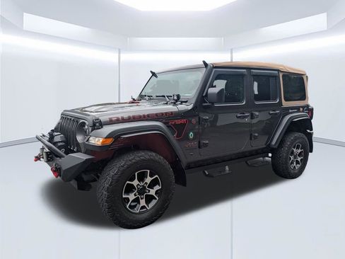 Used 2021 Jeep Wrangler Unlimited Rubicon AWD/4WD image 8