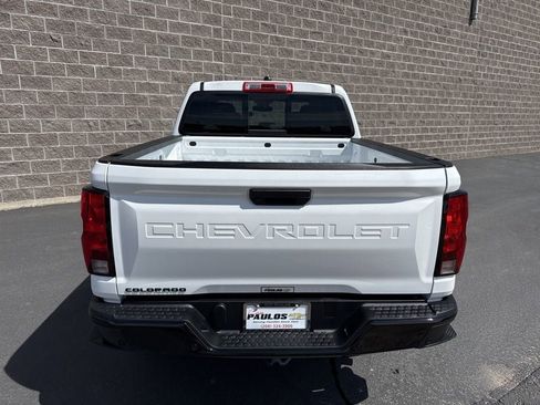 New 2026 Chevrolet Colorado W/T w/ WT Custom Package AWD/4WD image 6