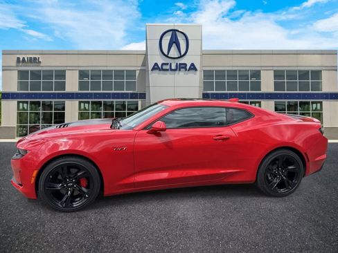 Used 2023 Chevrolet Camaro LT w/ RS Package RWD image 2
