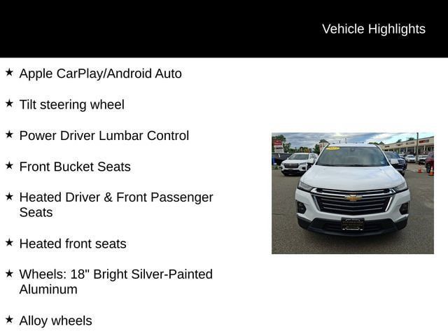 Used 2023 Chevrolet Traverse LT AWD/4WD image 26