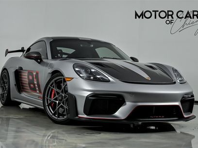 Used 2025 Porsche 718 Cayman GT4 RS