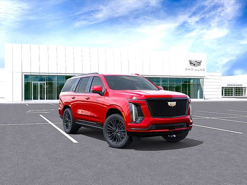 New 2026 Cadillac Escalade Platinum Sport AWD/4WD image 1