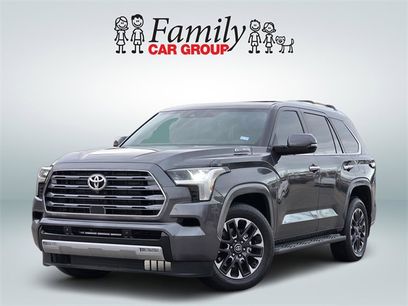 Used 2025 Toyota Sequoia Limited