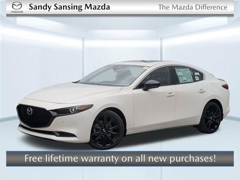 New 2026 MAZDA MAZDA3 2.5 Turbo Sedan w/Premium Plus AWD/4WD image 1