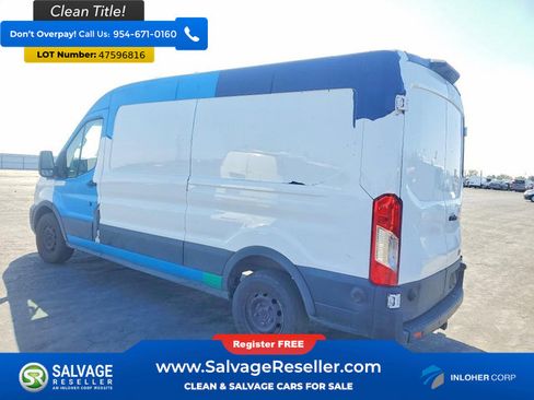 Used 2020 Ford Transit 250 Medium Roof w/ Load Area Protection Package image 3