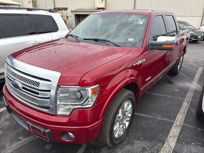 Used 2014 Ford F150 Platinum