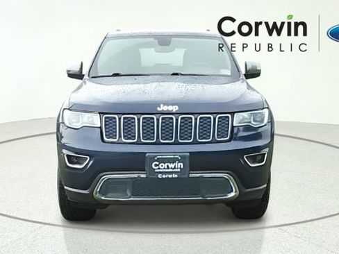 Used 2018 Jeep Grand Cherokee Limited AWD/4WD image 2