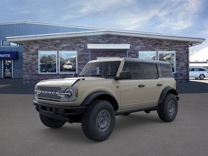 New 2025 Ford Bronco Badlands w/ Sasquatch Package