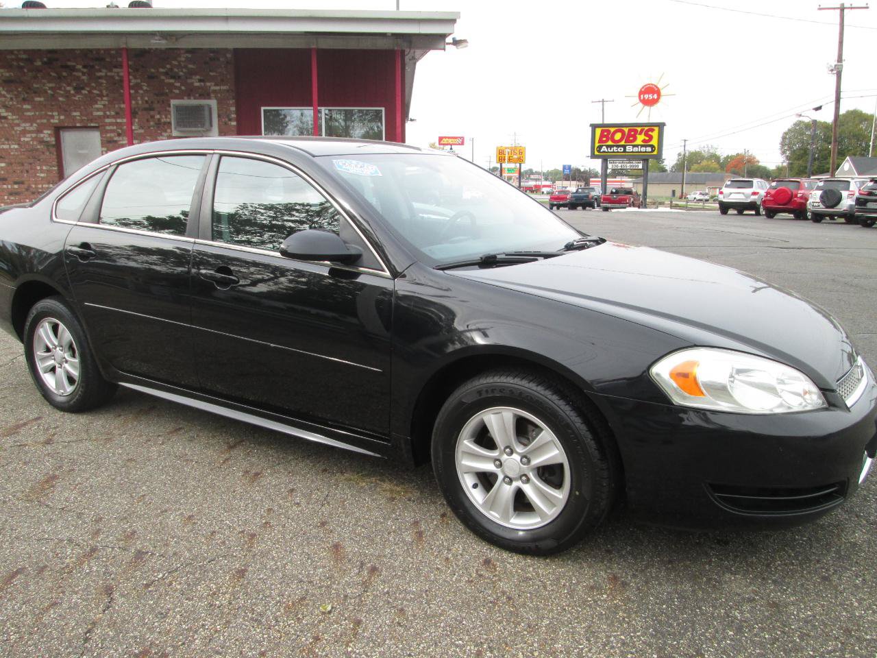 Used 2012 Chevrolet Impala LS FWD image 1