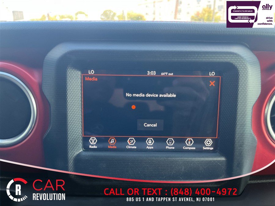 Used 2020 Jeep Wrangler Unlimited Rubicon w/ LED Lighting Group AWD/4WD image 13