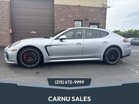 Used 2016 Porsche Panamera GTS w/ Premium Package AWD/4WD image 1