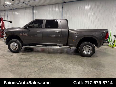 Used 2016 RAM 3500 Big Horn image 11