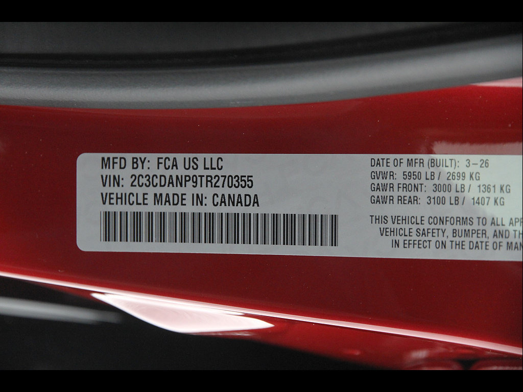 Used 2026 Dodge Charger R/T AWD/4WD image 25
