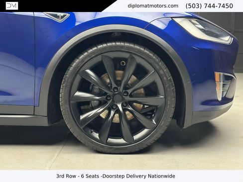 Used 2016 Tesla Model X 75D image 37