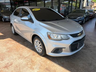 Used 2017 Chevrolet Sonic LT