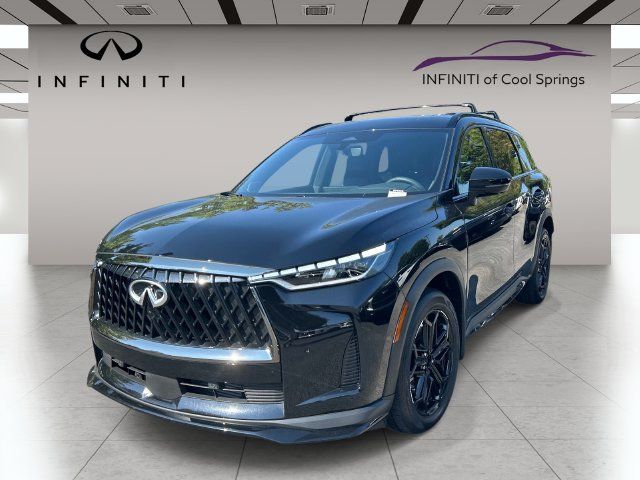 Certified 2026 INFINITI QX60 Sport w/ Dark Cargo Package AWD/4WD image 3