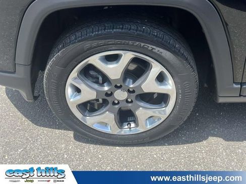 Certified 2019 Jeep Compass Limited AWD/4WD image 8