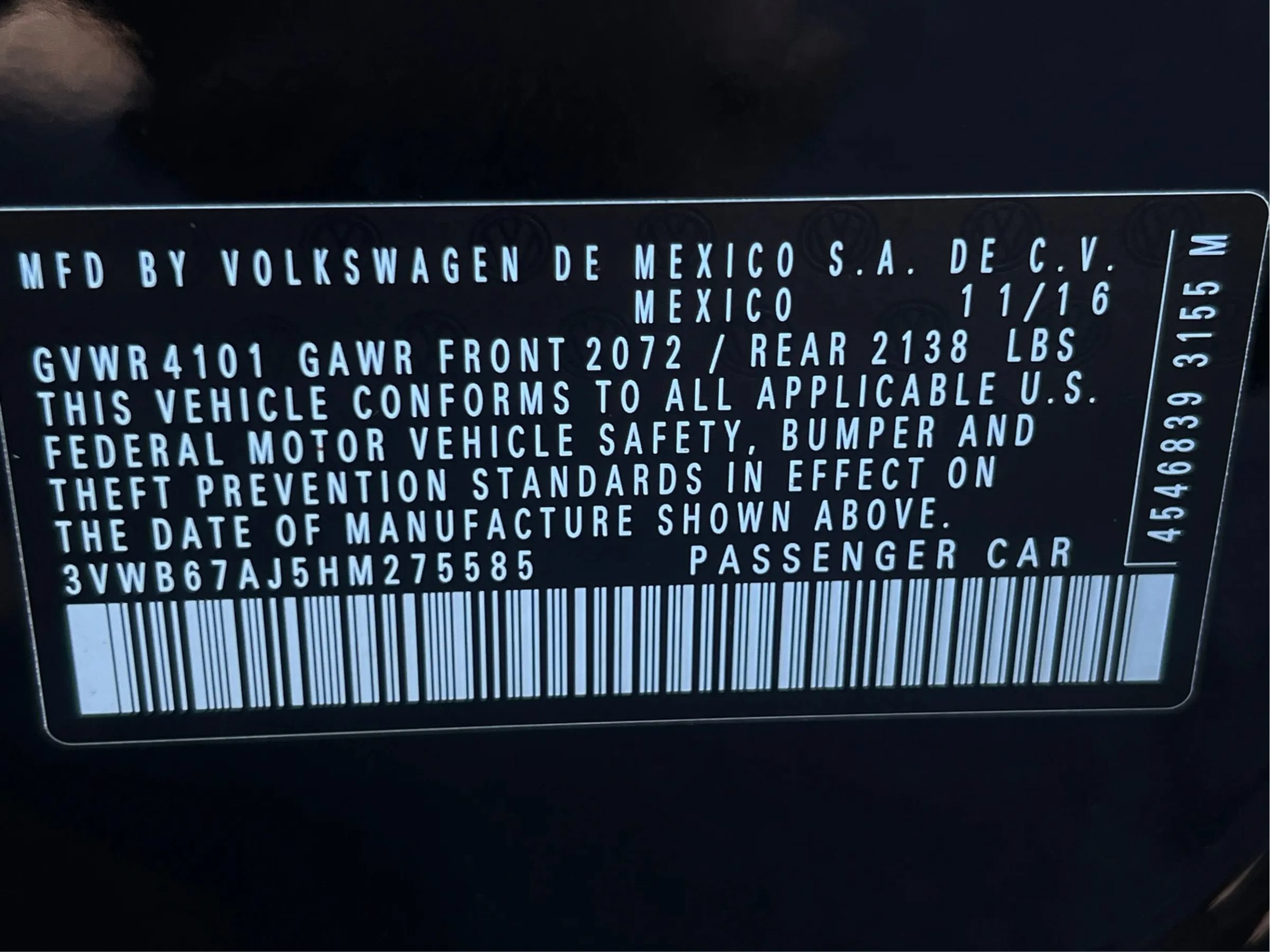 Used 2017 Volkswagen Jetta SE FWD image 59