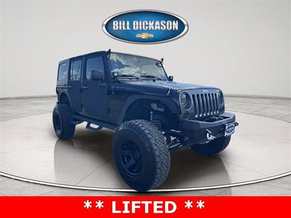 Used 2014 Jeep Wrangler Unlimited Sport w/ Quick Order Package 24S