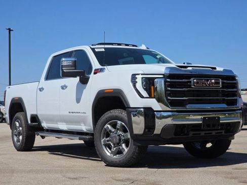 New 2026 GMC Sierra 2500 SLT w/ SLT Premium Package AWD/4WD image 2
