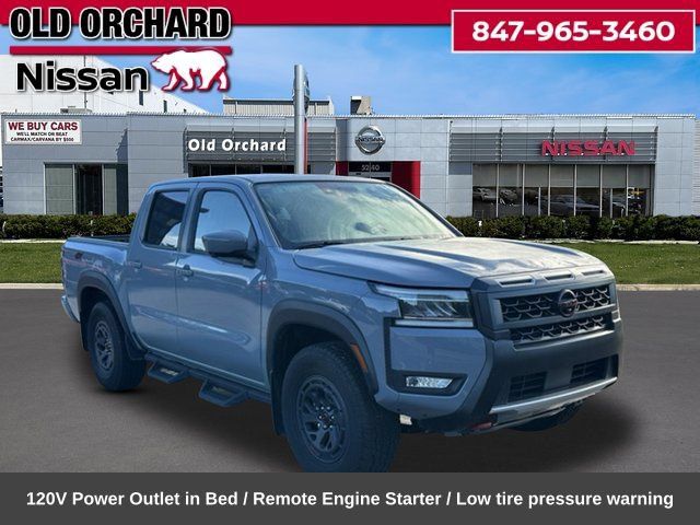 Used 2025 Nissan Frontier PRO-4X w/ Pro Convenience Package AWD/4WD image 5