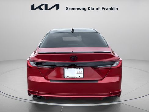 Used 2025 Toyota Camry XSE w/ Premium Plus Package FWD image 6