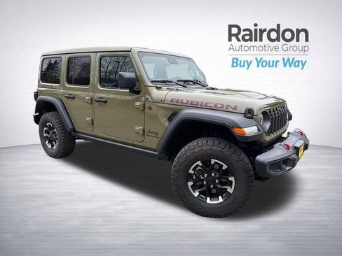 Used 2025 Jeep Wrangler Unlimited Rubicon w/ Safety Group AWD/4WD image 1