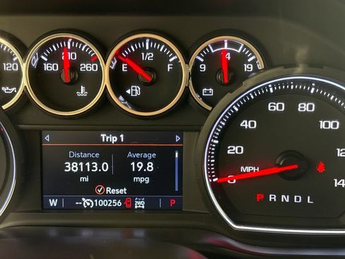 Used 2021 Chevrolet Silverado 1500 LT w/ All Star Edition Plus AWD/4WD image 37