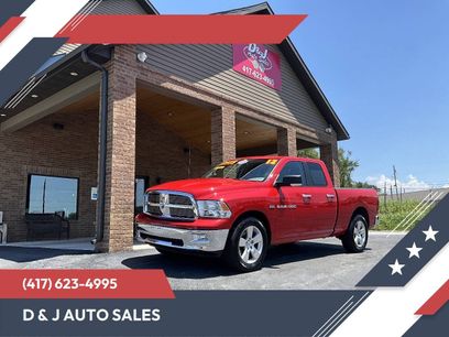 Used 2012 RAM 1500 Big Horn