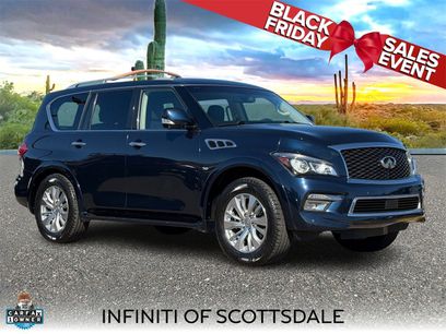 Used 2016 INFINITI QX80 4WD w/ Driver's Assistance Package