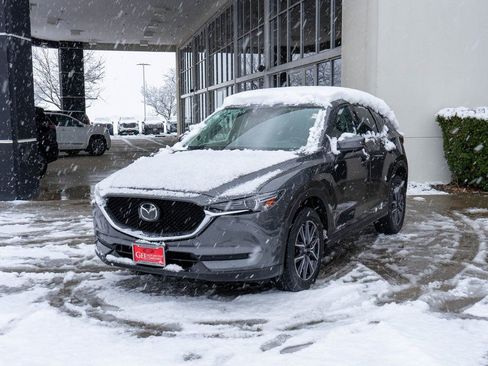 Used 2018 MAZDA CX-5 Grand Touring w/ Premium Package image 3