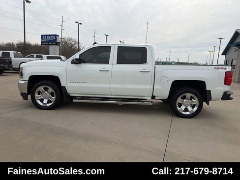 Used 2017 Chevrolet Silverado 1500 LTZ w/ Sport Package image 8