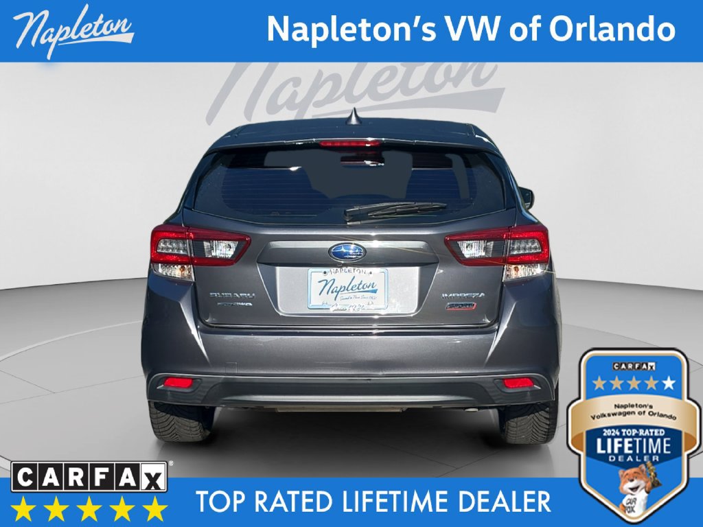 Used 2020 Subaru Impreza 2.0i Sport w/ Popular Package #2 AWD/4WD image 4
