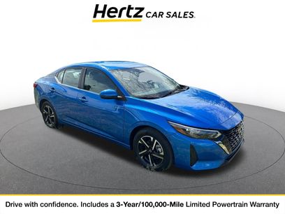 Used 2025 Nissan Sentra SV