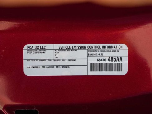 Used 2020 Dodge Challenger R/T Scat Pack w/ Plus Package RWD image 28