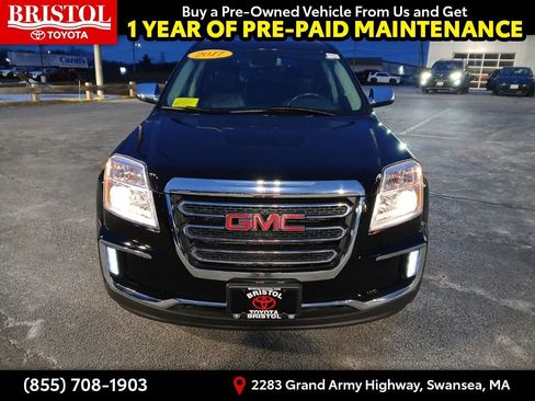 Used 2017 GMC Terrain SLT w/ Open Road Package image 2