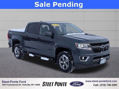 Used 2019 Chevrolet Colorado Z71