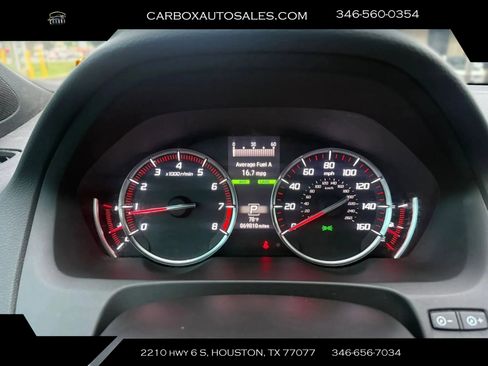 Used 2019 Acura TLX w/ Technology & A-SPEC Pkg image 14
