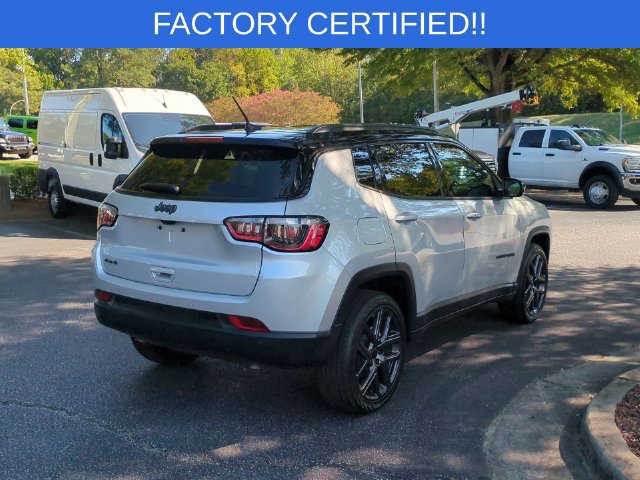 Certified 2026 Jeep Compass Limited AWD/4WD image 5