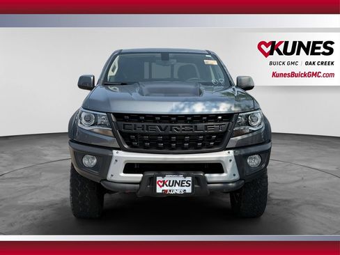 Used 2022 Chevrolet Colorado ZR2 w/ Colorado ZR2 Bison Edition AWD/4WD image 3