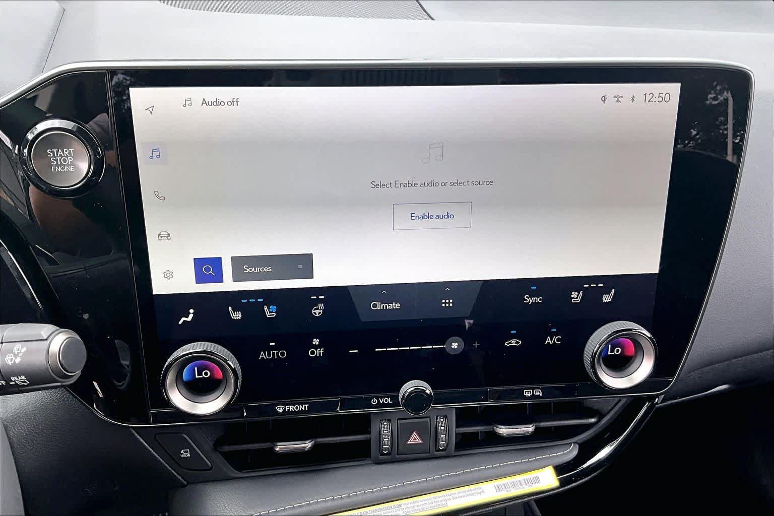 New 2026 Lexus NX 350 AWD w/ Accessory Package (K3) image 12
