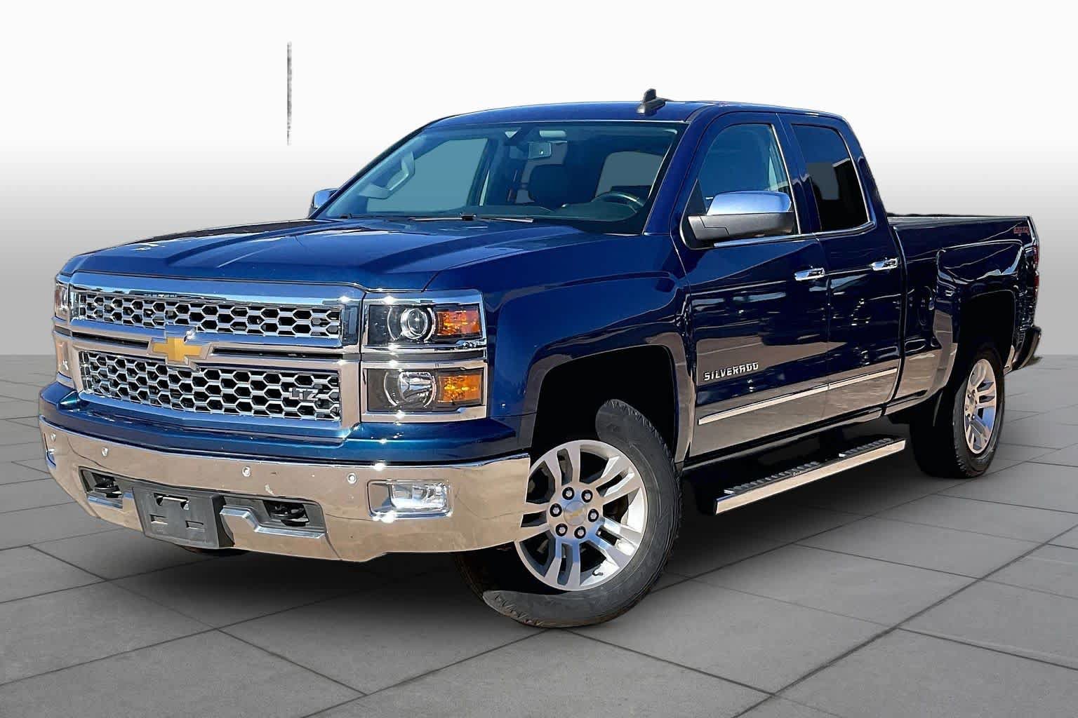 Used 2015 Chevrolet Silverado 1500 LTZ w/ LTZ Plus Package AWD/4WD image 3